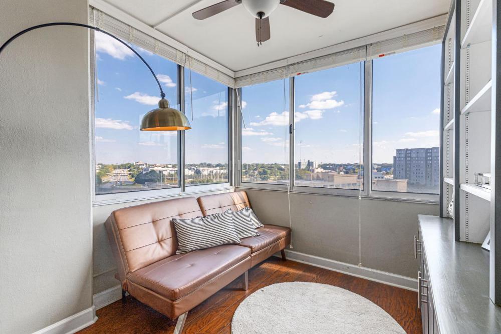 Two-Bedroom Apartment interior